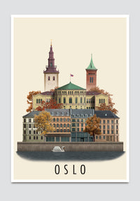 Oslo Postcard VIII (A6)