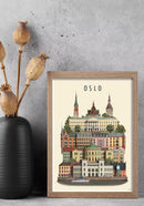 Oslo A4 print