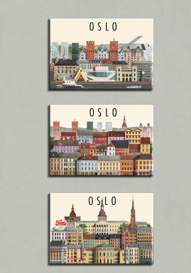 Oslo magnet IX