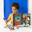 Superheroes Magnetic Costume Builder