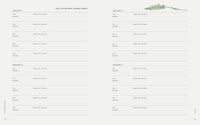 The Garden Journal: A 5-year record of your home garden
