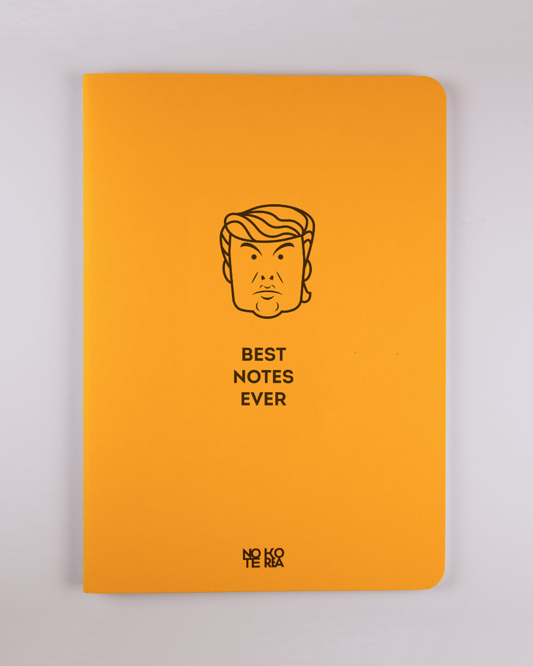 Note Korea – Trump Best Notes Ever (Yellow)
