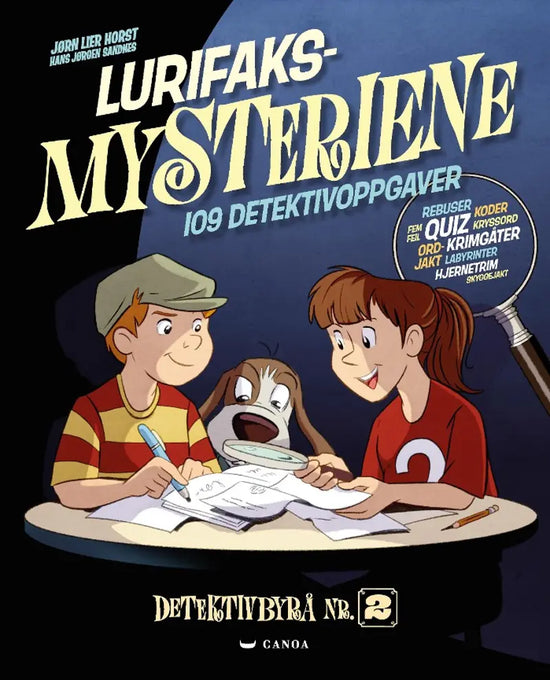 Lurifaksmysteriene