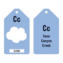 ABC of the Earth Ring Flash Cards