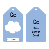 ABC of the Earth Ring Flash Cards