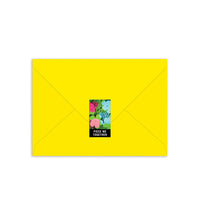 Andy Warhol Flowers Greeting Card P