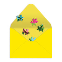 Andy Warhol Flowers Greeting Card P