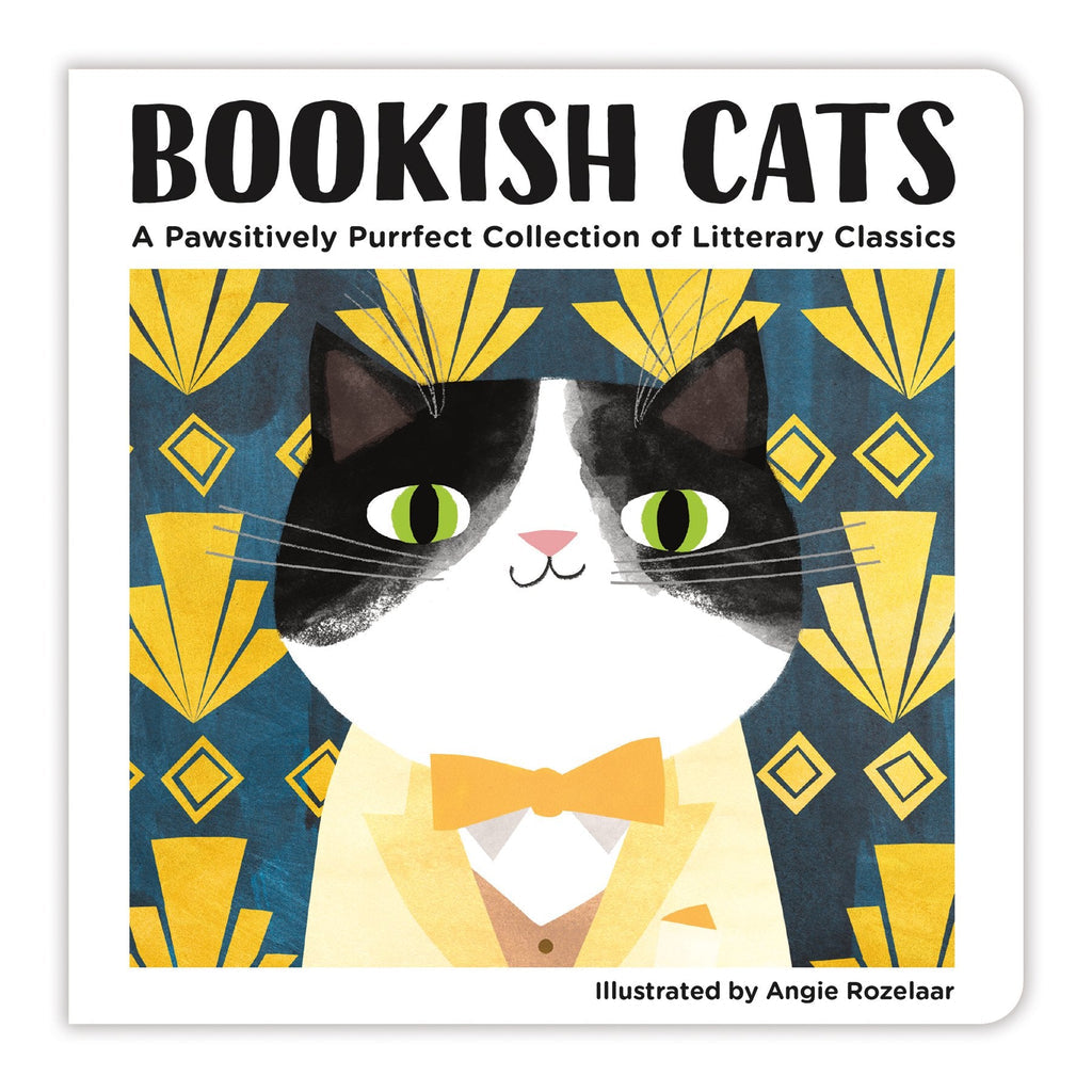 Bookish Cats Board Book