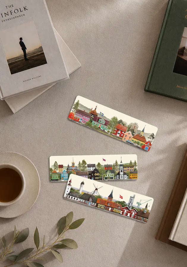 Norge Bookmark