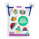 Bug Out! Stickable Foam Bath Shapes