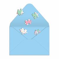 Confetti Birthday Cake Greeting Card