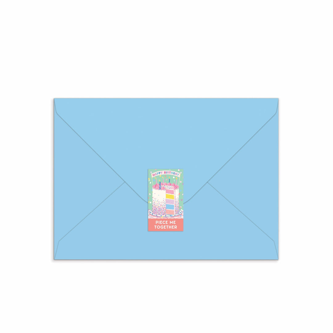 Confetti Birthday Cake Greeting Card