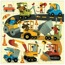 Construction Jumbo Puzzle
