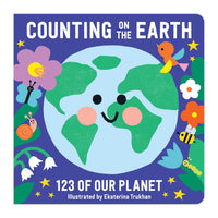Counting on the Earth Board Book