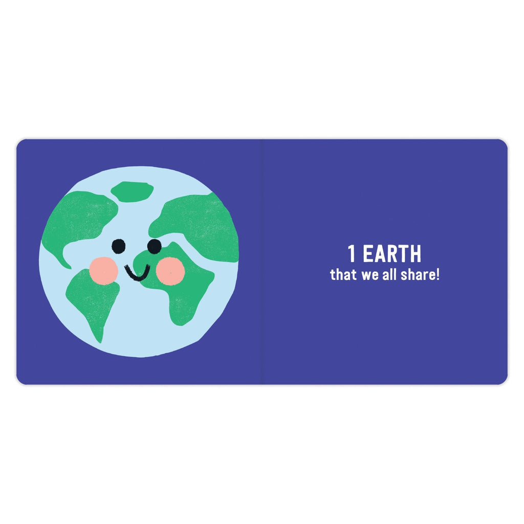 Counting on the Earth Board Book