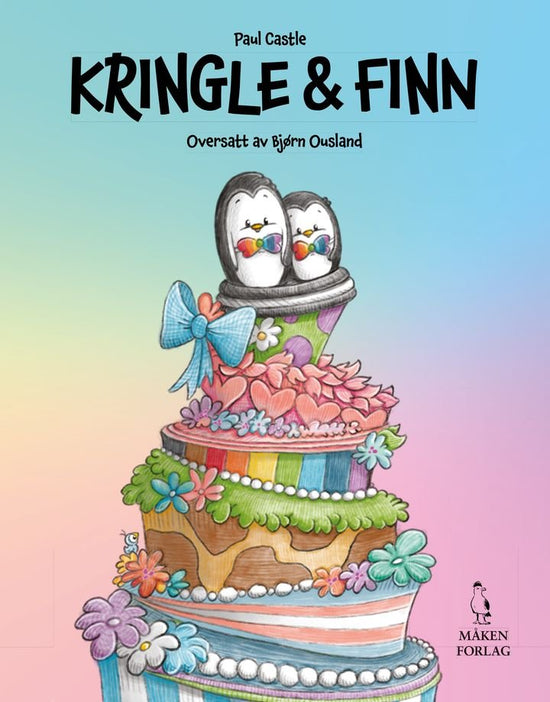 Kringle og Finn - pingvinpartnere