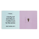 Forest Tracks: What Animal Am I? Lift-the-Flap Board Book