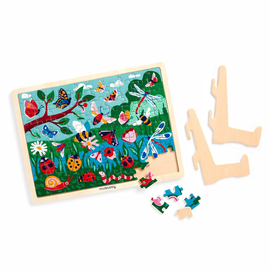 Garden Life 100 Piece Wood Puzzle +