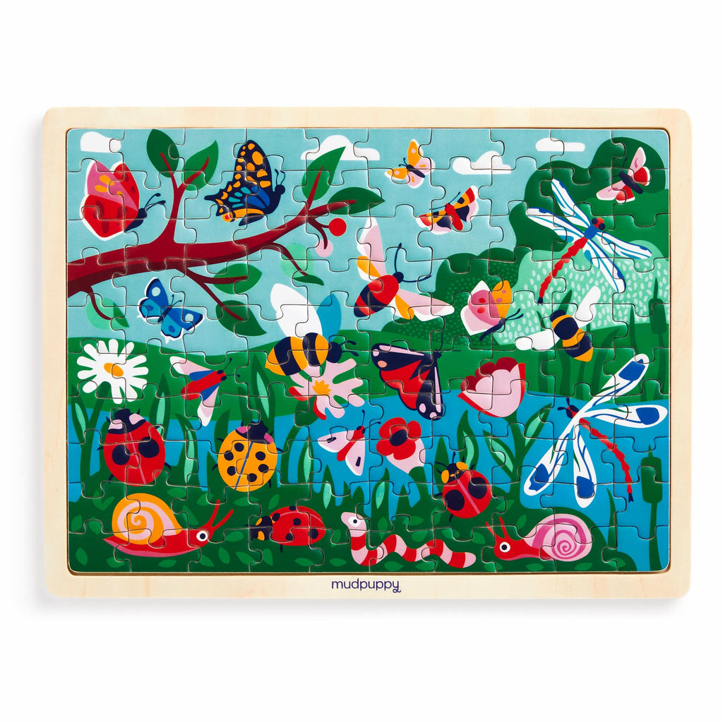 Garden Life 100 Piece Wood Puzzle +