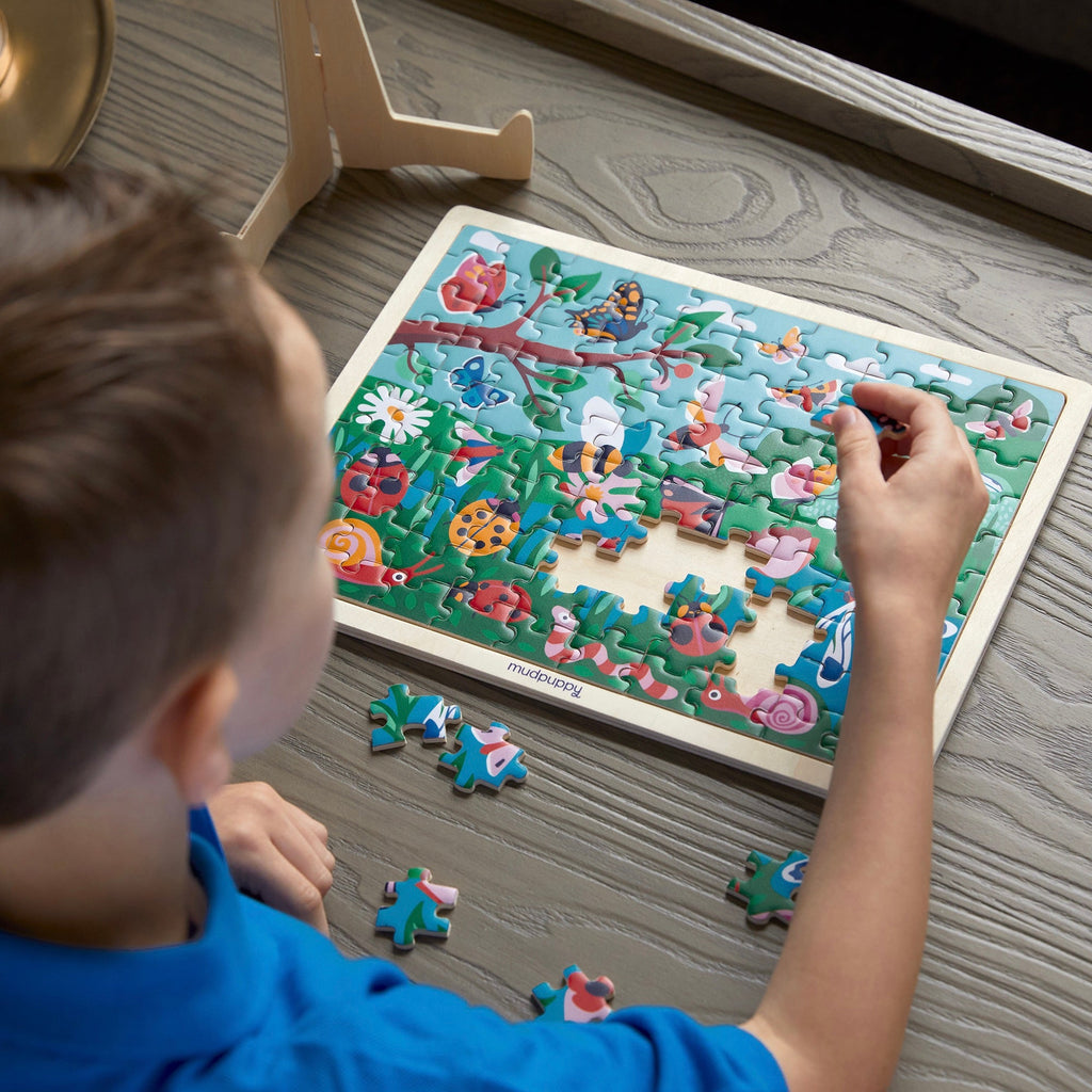 Garden Life 100 Piece Wood Puzzle +