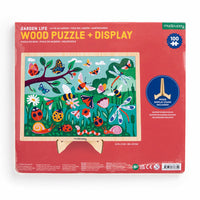 Garden Life 100 Piece Wood Puzzle +