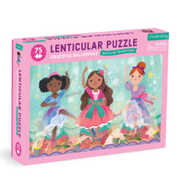 Graceful Ballerinas 75 Piece Lenticular Puzzle