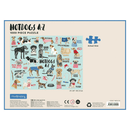 Hot Dogs A-Z 1000 Piece Family Puzzle