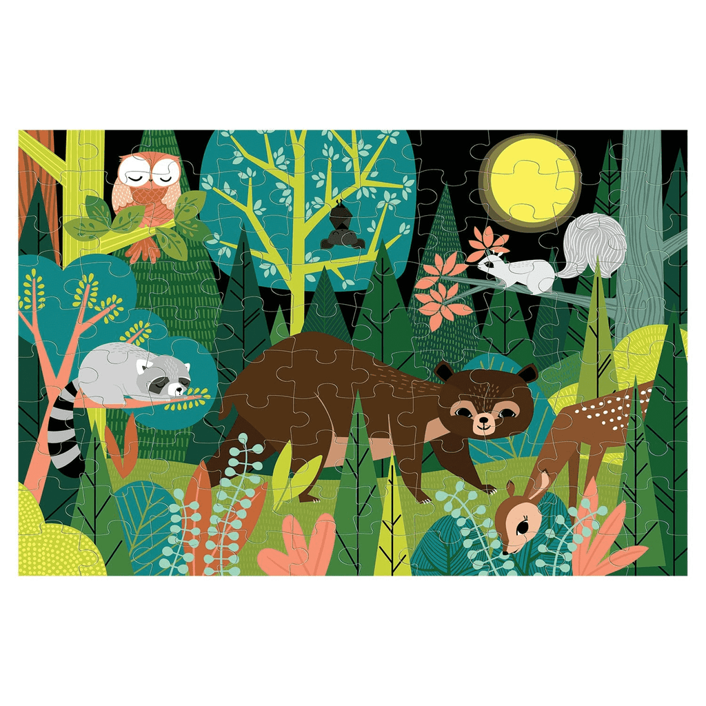 In The Forest Glow In The Dark Puzzle