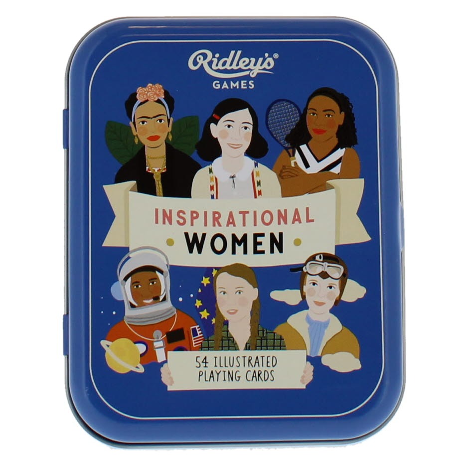 Inspirational Women Playing Cards