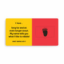 Jungle Tracks Lift-the-Flap Board Book