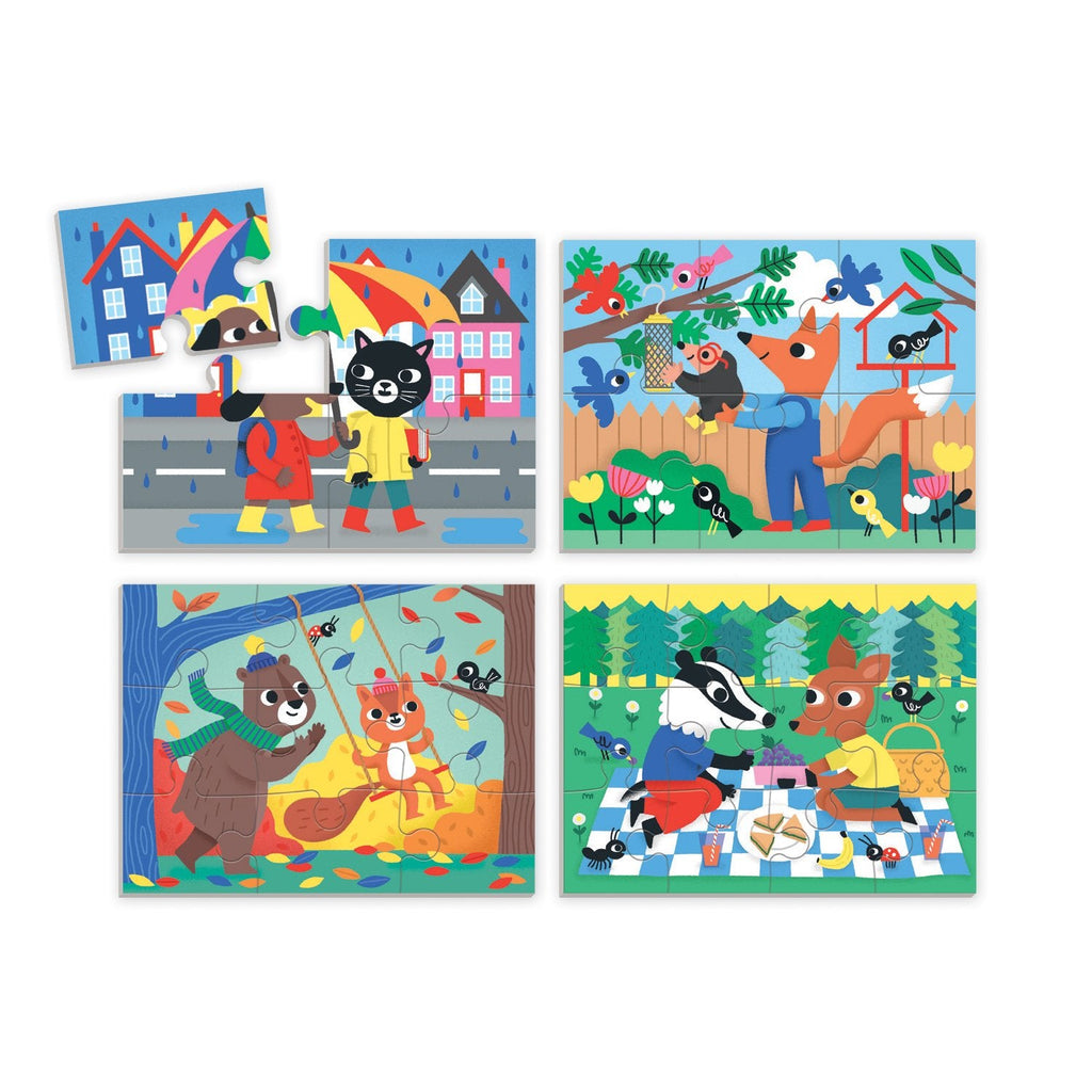 Kindness 4-In-a-Box Progressive Puzzle