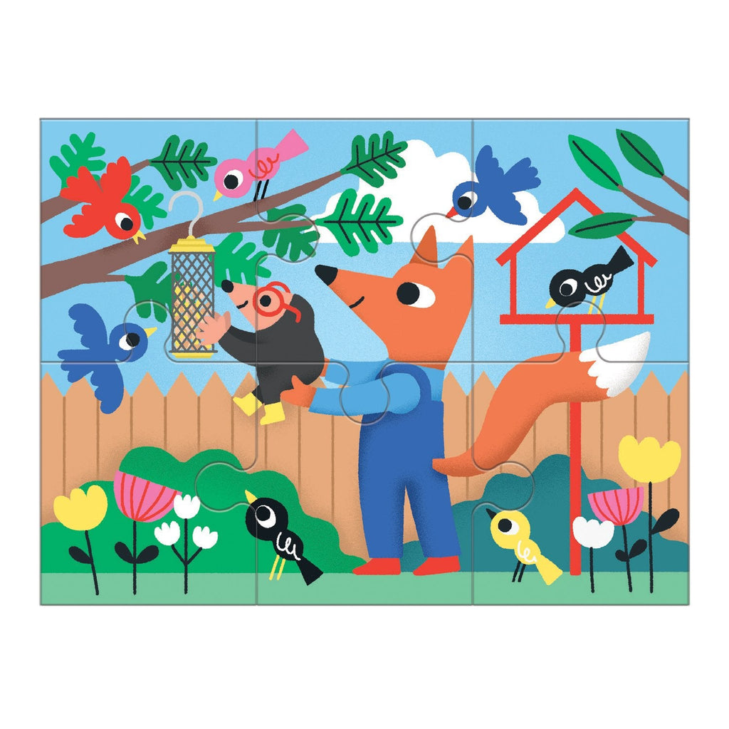Kindness 4-In-a-Box Progressive Puzzle