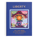 Liberty All You Need is Love 500 Piece Book Puzzle
