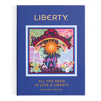 Liberty All You Need is Love 500 Piece Book Puzzle