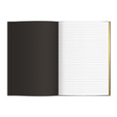 Liberty Black Tudor A5 Embossed Journal