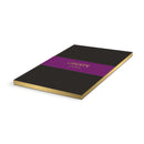 Liberty Black Tudor A5 Embossed Journal