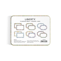 Liberty Tin of Labels