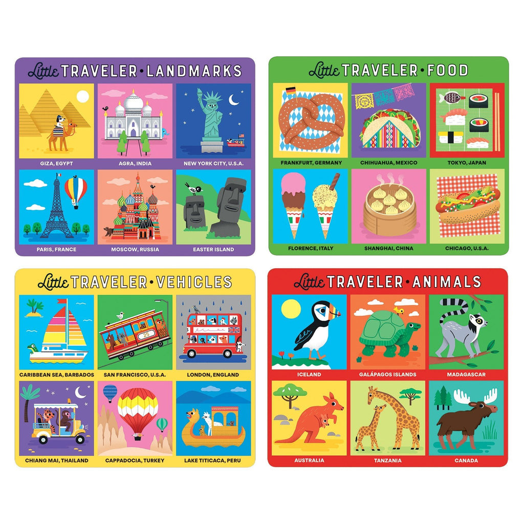 Little Traveler Bingo