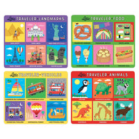 Little Traveler Bingo