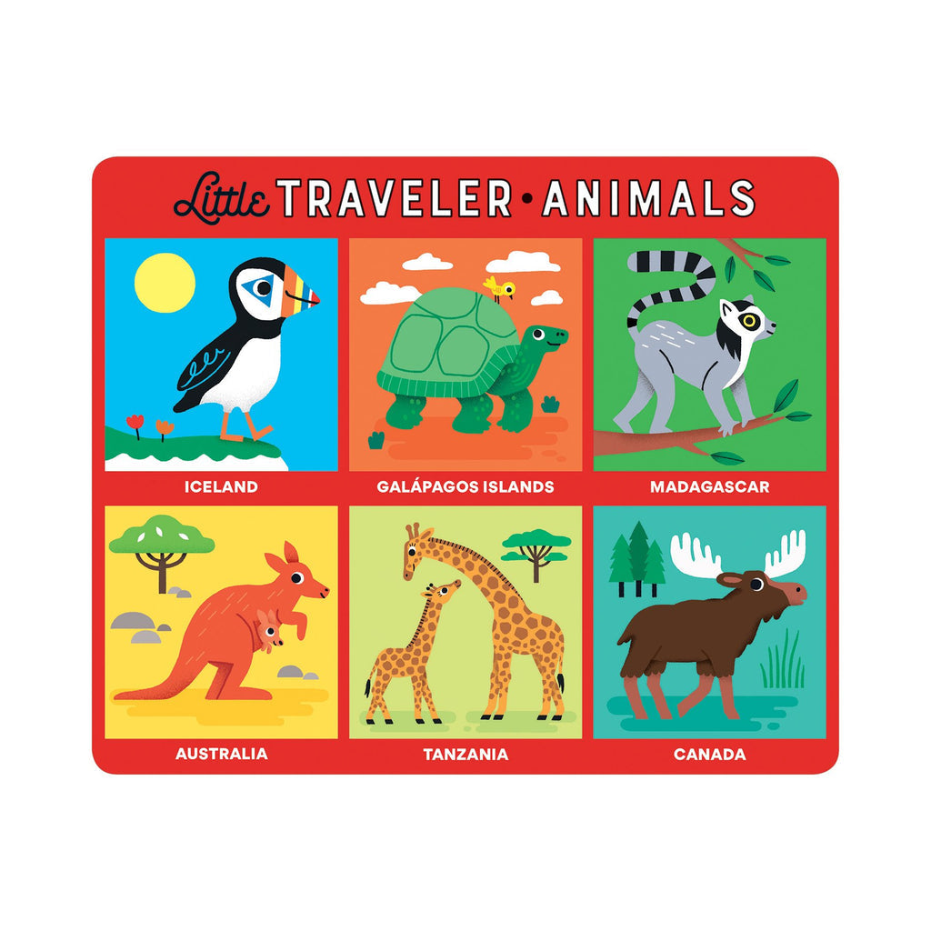 Little Traveler Bingo