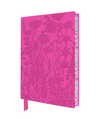Pink Garden House Artisan Art Notebook