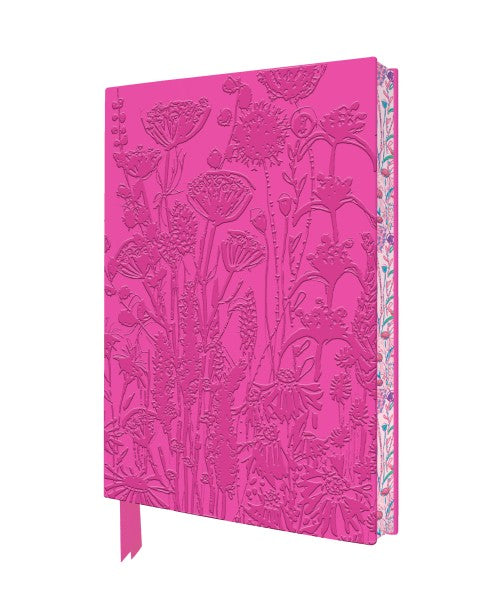 Pink Garden House Artisan Art Notebook