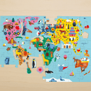 Map of the World Geography Puzzle