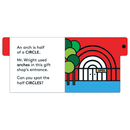 My First Shapes With Frank Lloyd Wright Board Book