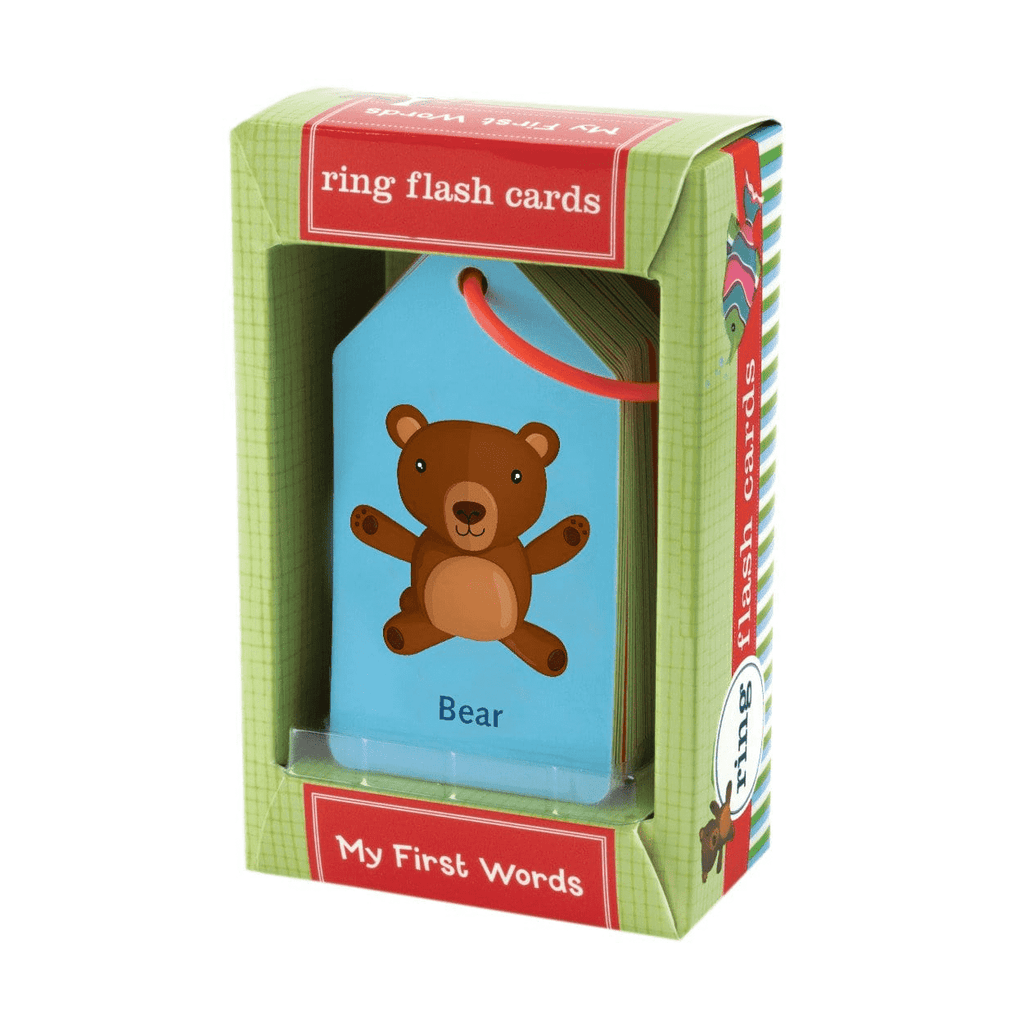 My First Words Ring Flash Cards