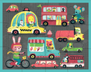 On the Road 12-Piece Pouch Puzzle