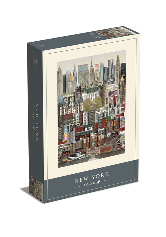 New York (1000 pieces)