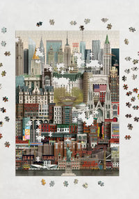 New York (1000 pieces)