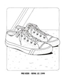 Sneaker Coloring Book: 46 Iconic Models