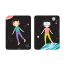 Space Cat Magnetic Tin
